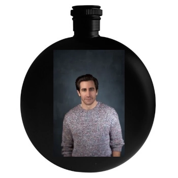 Jake Gyllenhaal Round Flask