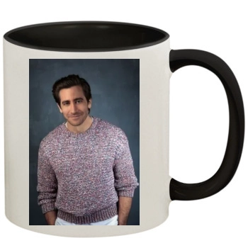 Jake Gyllenhaal 11oz Colored Inner & Handle Mug