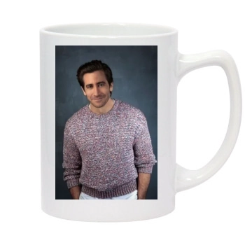 Jake Gyllenhaal 14oz White Statesman Mug