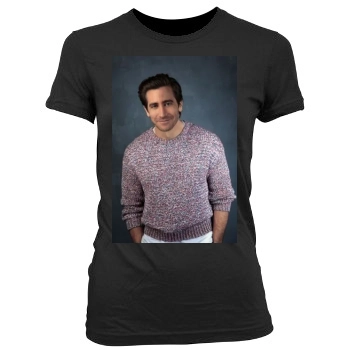 Jake Gyllenhaal Women's Junior Cut Crewneck T-Shirt