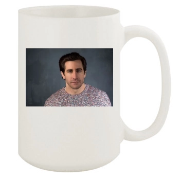 Jake Gyllenhaal 15oz White Mug