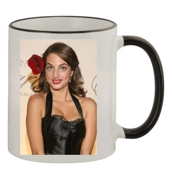 Alexa Ray Joel 11oz Colored Rim & Handle Mug