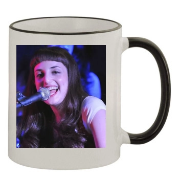 Alexa Ray Joel 11oz Colored Rim & Handle Mug