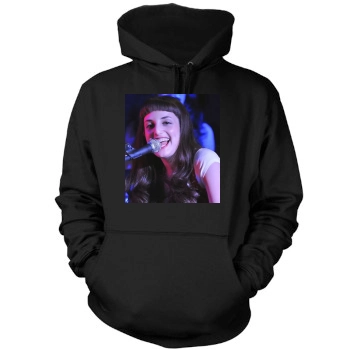 Alexa Ray Joel Mens Pullover Hoodie Sweatshirt