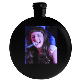 Alexa Ray Joel Round Flask