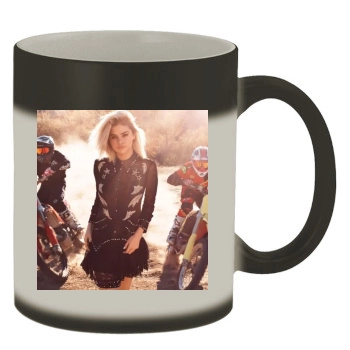 Selena Gomez Color Changing Mug