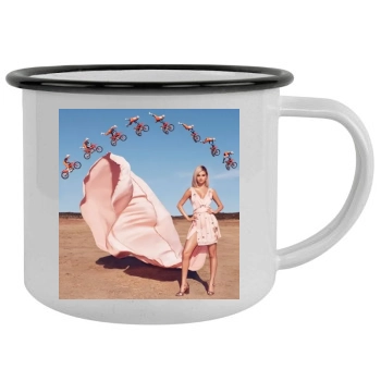 Selena Gomez Camping Mug