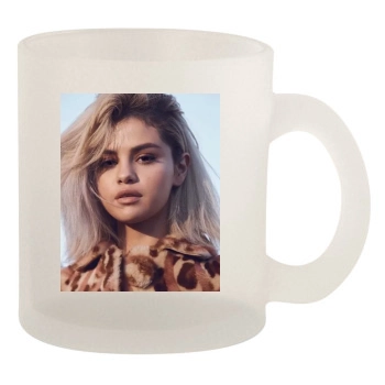 Selena Gomez 10oz Frosted Mug