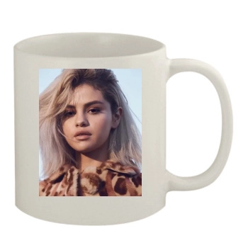 Selena Gomez 11oz White Mug