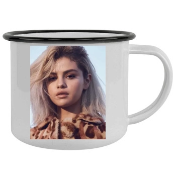 Selena Gomez Camping Mug