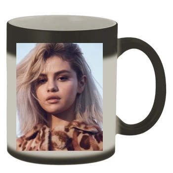 Selena Gomez Color Changing Mug