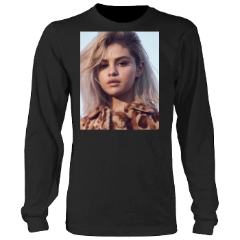 Selena Gomez Men's Heavy Long Sleeve TShirt