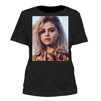 Selena Gomez Women's Cut T-Shirt