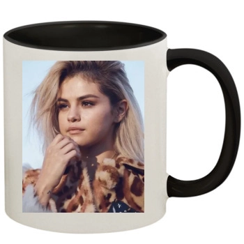 Selena Gomez 11oz Colored Inner & Handle Mug