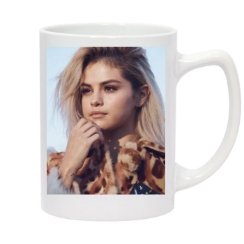 Selena Gomez 14oz White Statesman Mug