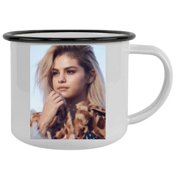 Selena Gomez Camping Mug