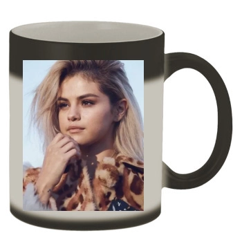 Selena Gomez Color Changing Mug