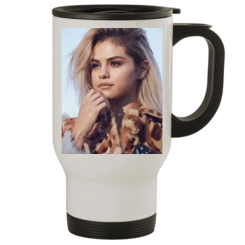 Selena Gomez Stainless Steel Travel Mug