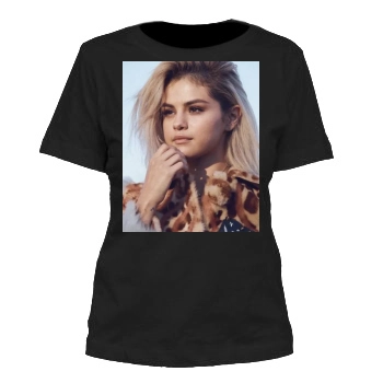 Selena Gomez Women's Cut T-Shirt