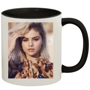 Selena Gomez 11oz Colored Inner & Handle Mug