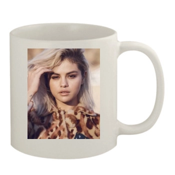 Selena Gomez 11oz White Mug