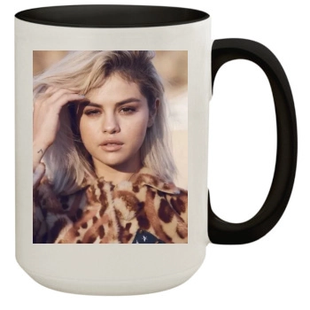 Selena Gomez 15oz Colored Inner & Handle Mug