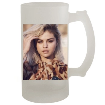 Selena Gomez 16oz Frosted Beer Stein