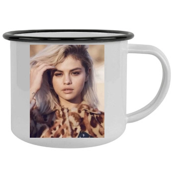 Selena Gomez Camping Mug