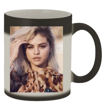 Selena Gomez Color Changing Mug