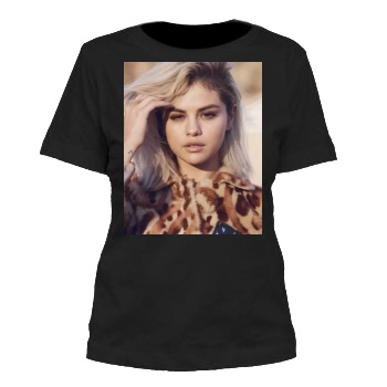 Selena Gomez Women's Cut T-Shirt