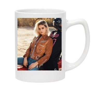 Selena Gomez 14oz White Statesman Mug