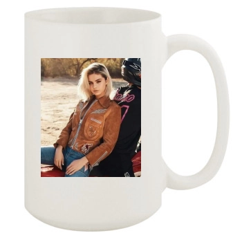 Selena Gomez 15oz White Mug