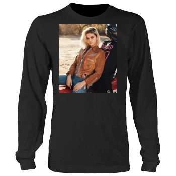 Selena Gomez Men's Heavy Long Sleeve TShirt