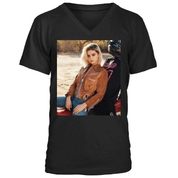 Selena Gomez Men's V-Neck T-Shirt