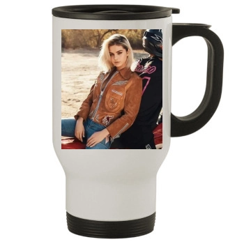 Selena Gomez Stainless Steel Travel Mug