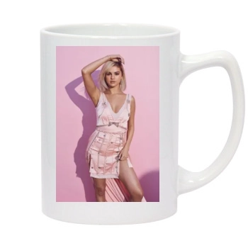 Selena Gomez 14oz White Statesman Mug