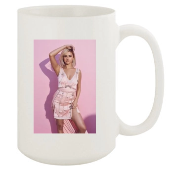 Selena Gomez 15oz White Mug