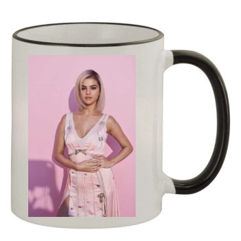 Selena Gomez 11oz Colored Rim & Handle Mug