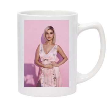 Selena Gomez 14oz White Statesman Mug