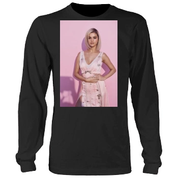 Selena Gomez Men's Heavy Long Sleeve TShirt