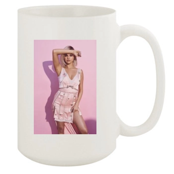 Selena Gomez 15oz White Mug