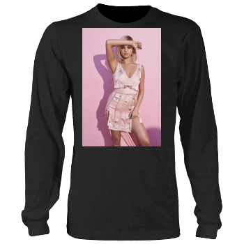 Selena Gomez Men's Heavy Long Sleeve TShirt