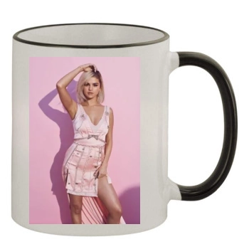 Selena Gomez 11oz Colored Rim & Handle Mug