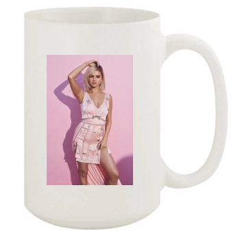 Selena Gomez 15oz White Mug