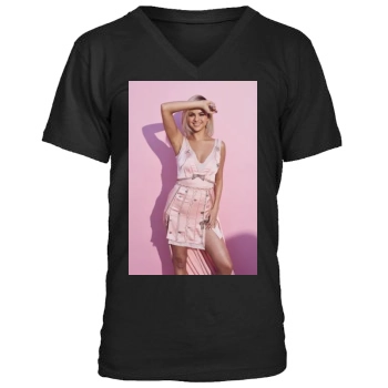 Selena Gomez Men's V-Neck T-Shirt