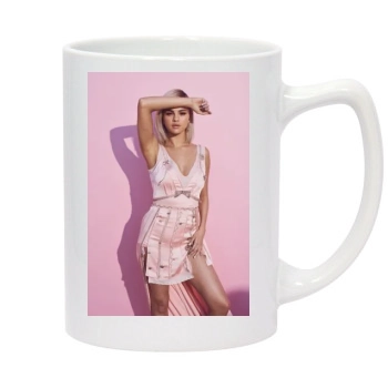 Selena Gomez 14oz White Statesman Mug