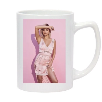 Selena Gomez 14oz White Statesman Mug