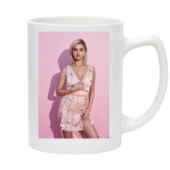 Selena Gomez 14oz White Statesman Mug