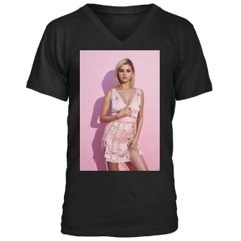 Selena Gomez Men's V-Neck T-Shirt