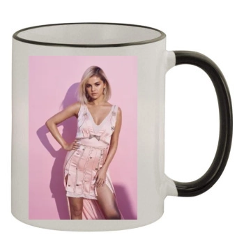 Selena Gomez 11oz Colored Rim & Handle Mug